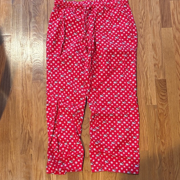 Vineyard Vines Other - Vineyard Vines Red Star Pajama Pants